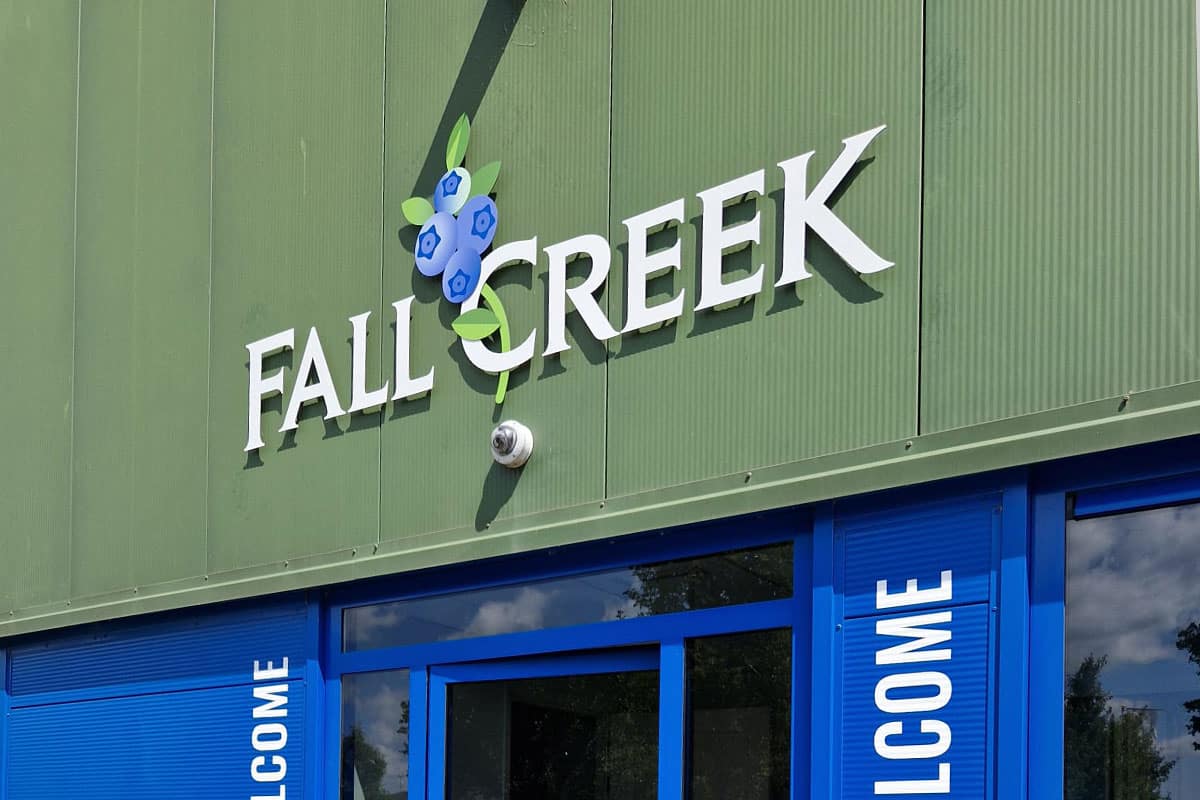 Fall Creek